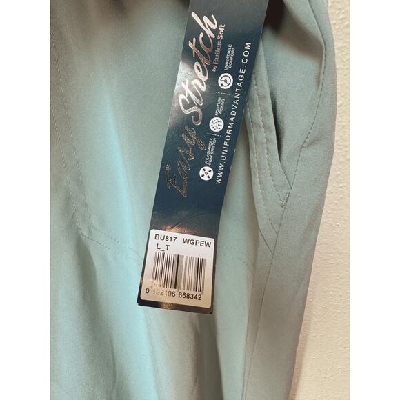 Butter-Soft Easy Stretch Scrub Pants L Tall NWT – 5 Pockets, Yoga Waistband - Picture 2 of 6
